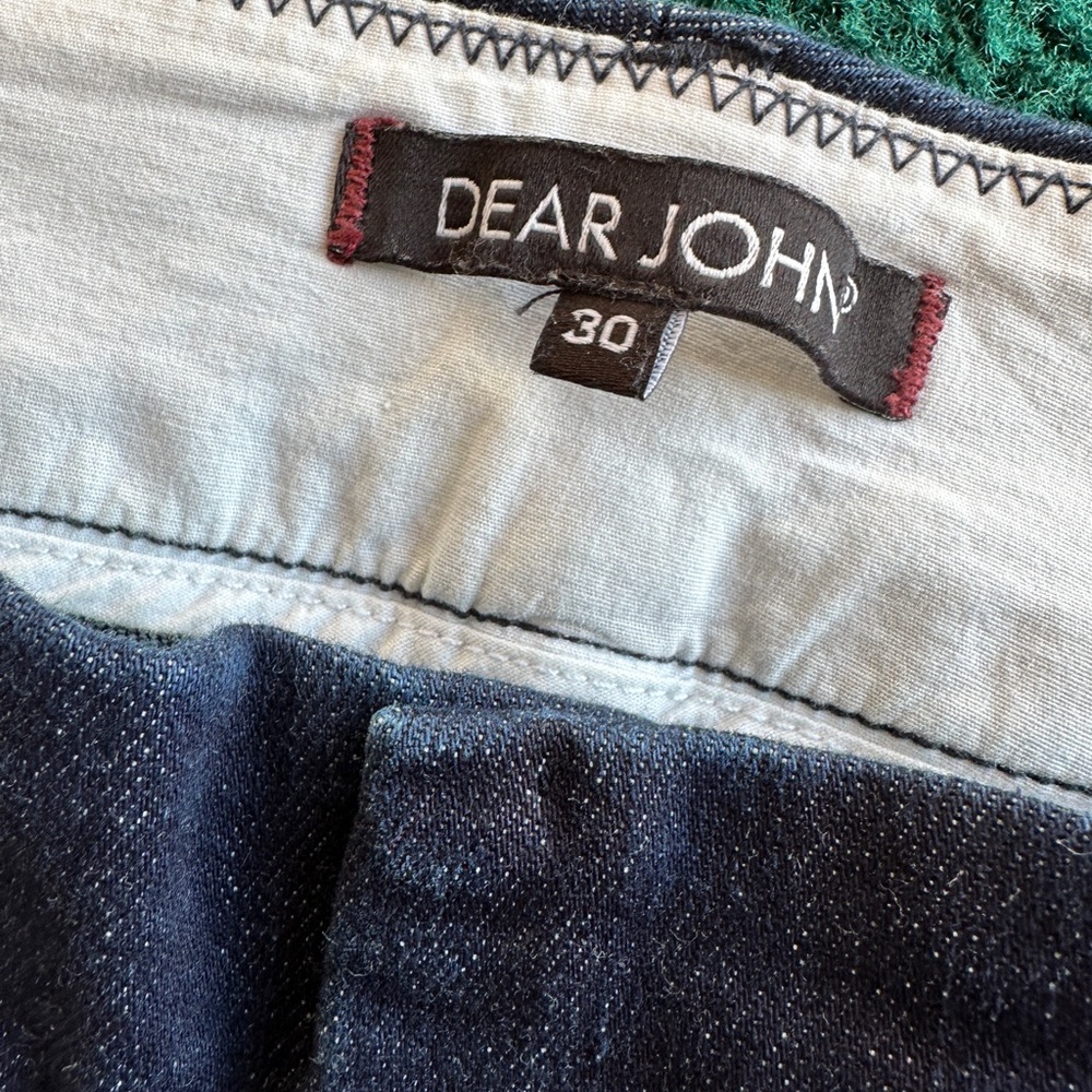 Cuffed Denim Short - Picture 4 of 4